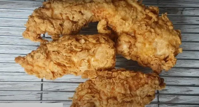 Cách làm gà rán KFC ngon chuẩn vị tại nhà