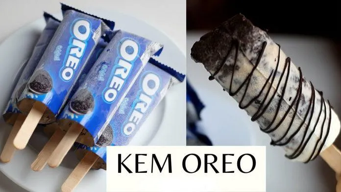 Cách làm kem que Oreo mát lạnh, mềm mịn mà không cần khuôn