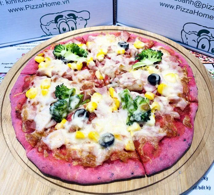 Cách làm mì thanh long, pizza thanh long cực đẹp, cực ngon và cực dễ