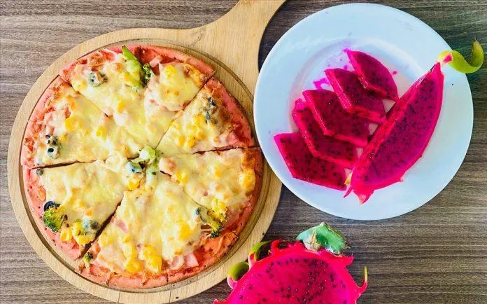 Cách làm mì thanh long, pizza thanh long cực đẹp, cực ngon và cực dễ