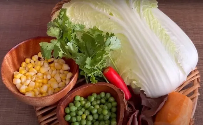 Cách làm món cải thảo ngũ sắc – Món mới cho bữa cơm gia đình bạn!