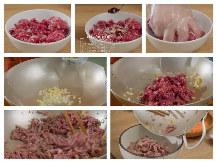 Cách làm món củ niễng xào thịt bò giàu dinh dưỡng cho bữa cơm gia đình!