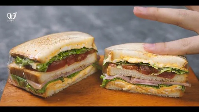 Cách làm món sandwich sốt trứng mayonnaise thơm ngon, dinh dưỡng