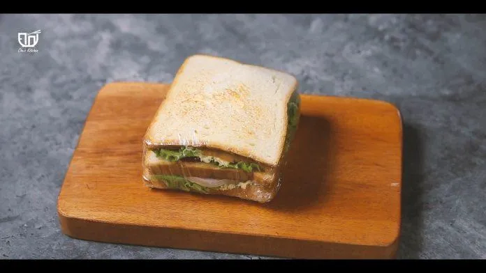 Cách làm món sandwich sốt trứng mayonnaise thơm ngon, dinh dưỡng