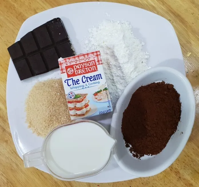 Cách làm nama chocolate Nhật Bản ngon như mua ngoài tiệm