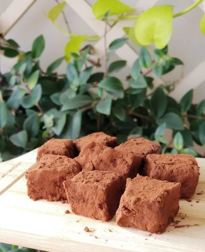 Cách làm nama chocolate Nhật Bản ngon như mua ngoài tiệm