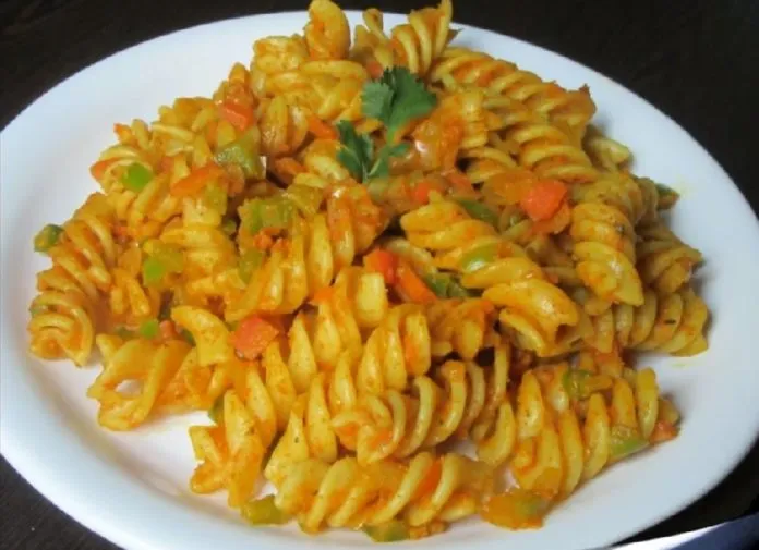 Cách làm pasta masala Ấn Độ đơn giản, ngon mà rẻ