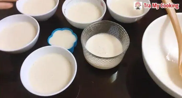 Cách làm Pudding đậu nành trân châu (tàu hũ trân châu) đang “cực hot”