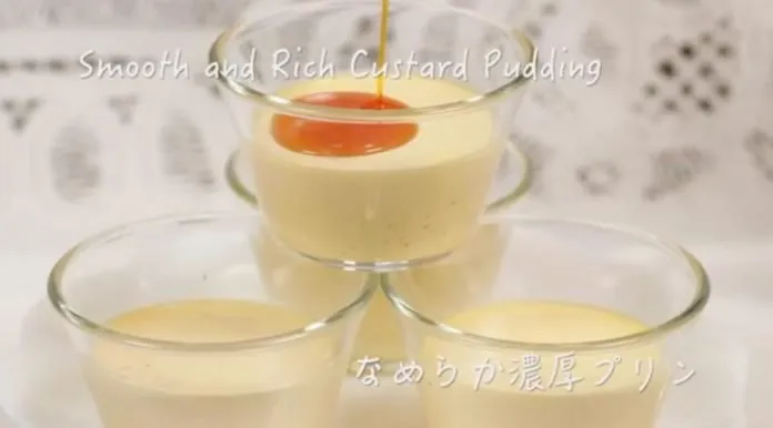 Cách làm pudding trứng sữa ngon mềm, thơm béo