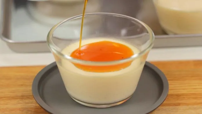 Cách làm pudding trứng sữa ngon mềm, thơm béo