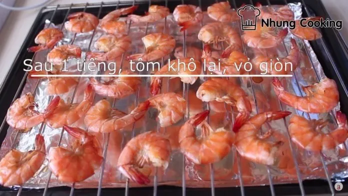 Cách làm tôm khô ngon, sạch và dễ tại nhà