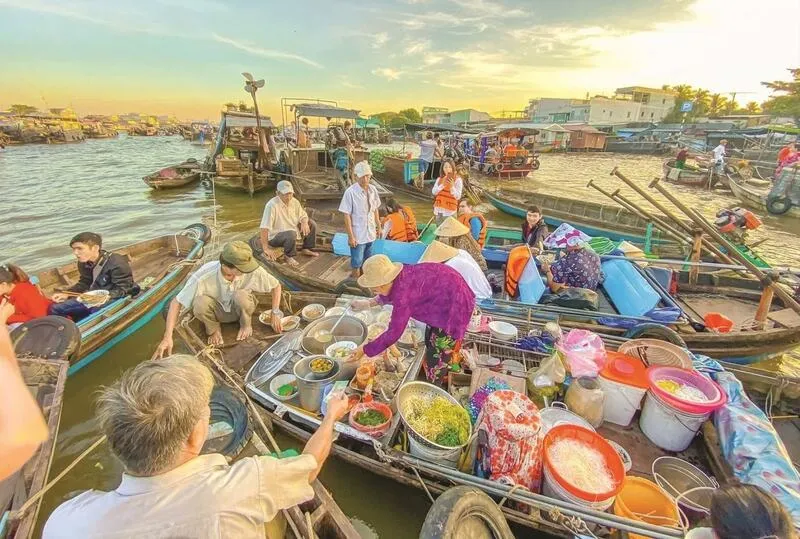 Cần Thơ – Nơi hội tụ các địa điểm du lịch trữ tình