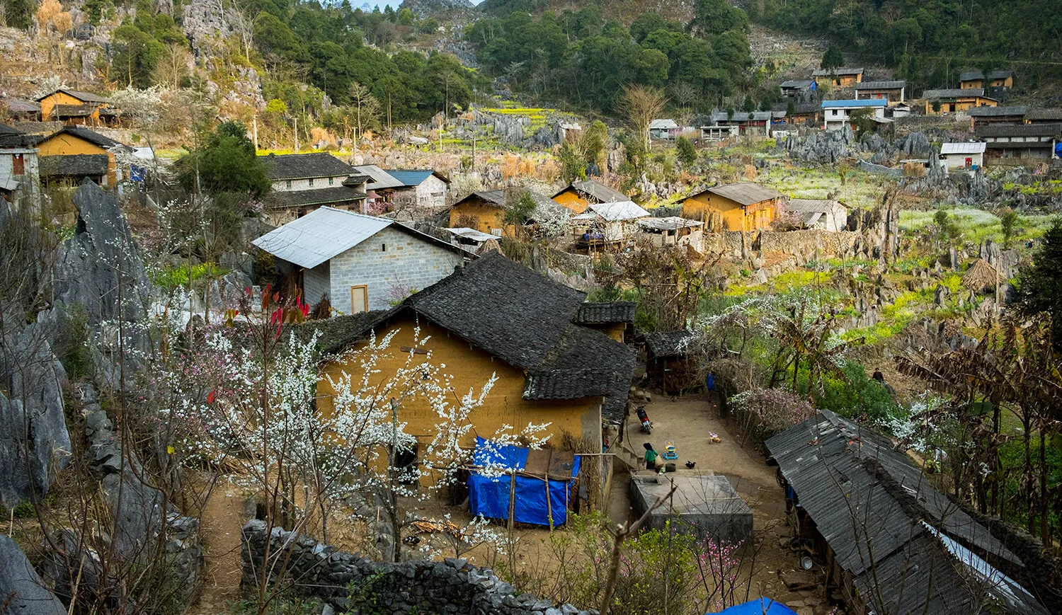 Cao nguyên đá Đồng Văn – “Thiên đường xám” tại Hà Giang