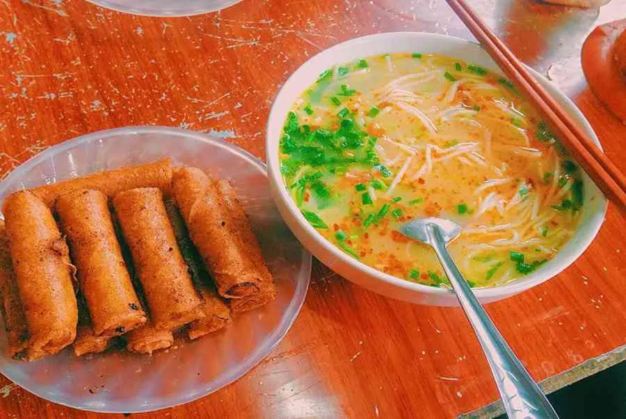 Cháo canh Quảng Bình – Đặc sản gây thương nhớ