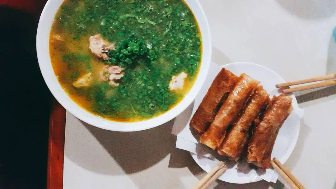 Cháo canh Quảng Bình – Đặc sản gây thương nhớ