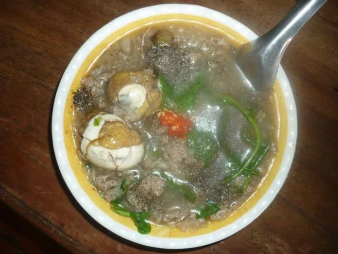 Cháo cua đồng – món ăn Tây Nam Bộ xao xuyến thực khách phương xa