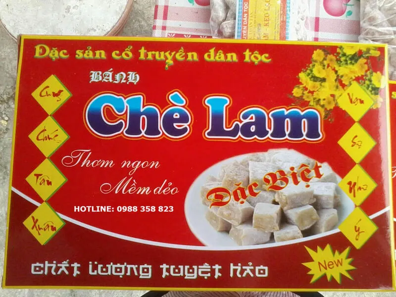 Chè lam Phủ Quảng – Thức quà tinh hoa của Thanh Hóa