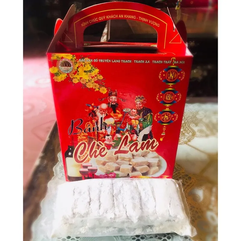 Chè lam Phủ Quảng – Thức quà tinh hoa của Thanh Hóa