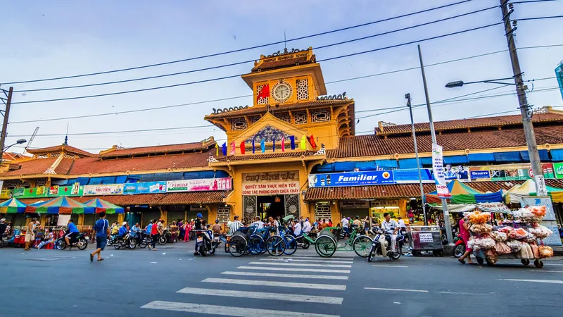 Chinatown Quận 5 – Khám phá phố người Hoa giữa lòng Sài Gòn