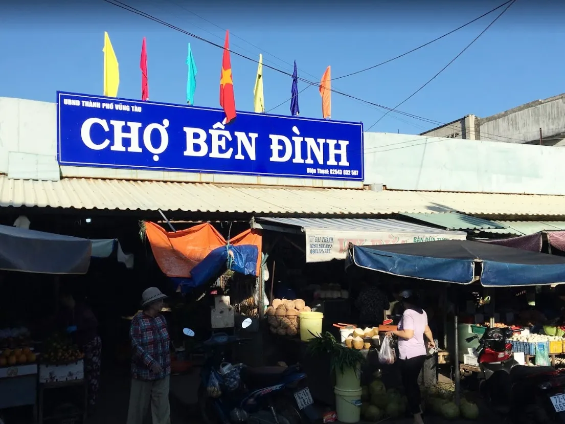 Chợ Bến Đình Vũng Tàu – Địa chỉ bán hải sản tươi ngon giá siêu mềm