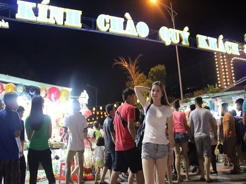 Chợ đêm Nha Trang – Nét đẹp văn hóa nơi thành phố biển