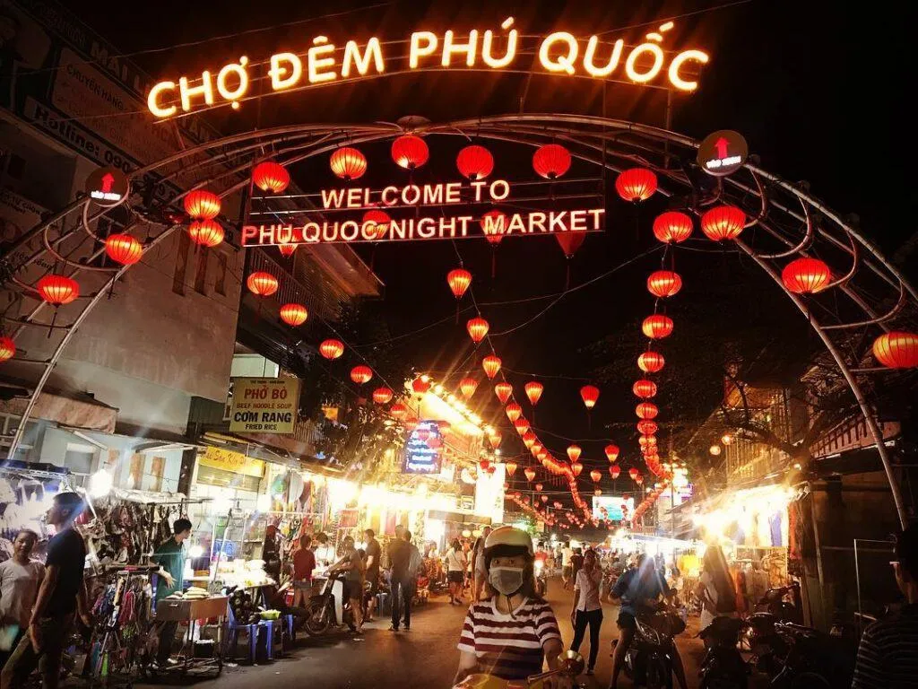 Chợ đêm Phú Quốc – khám phá thiên đường ẩm thực của Đảo Ngọc