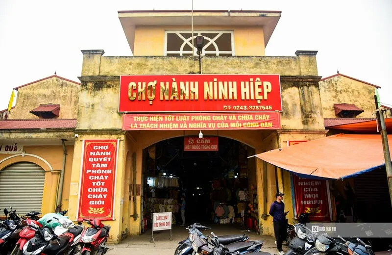 Chợ Ninh Hiệp – Kho hàng sỉ lớn nhất thủ đô Hà Nội