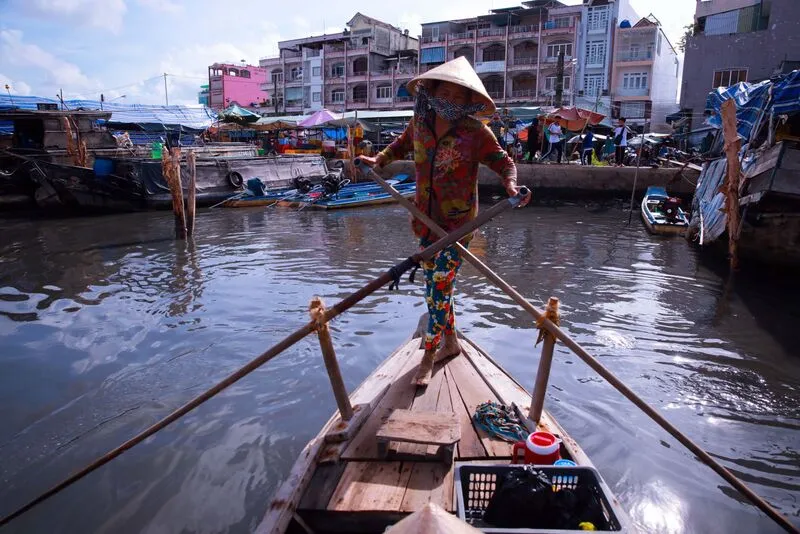 Chợ nổi Cà Mau – Khám phá vẻ đẹp độc đáo miền sông nước