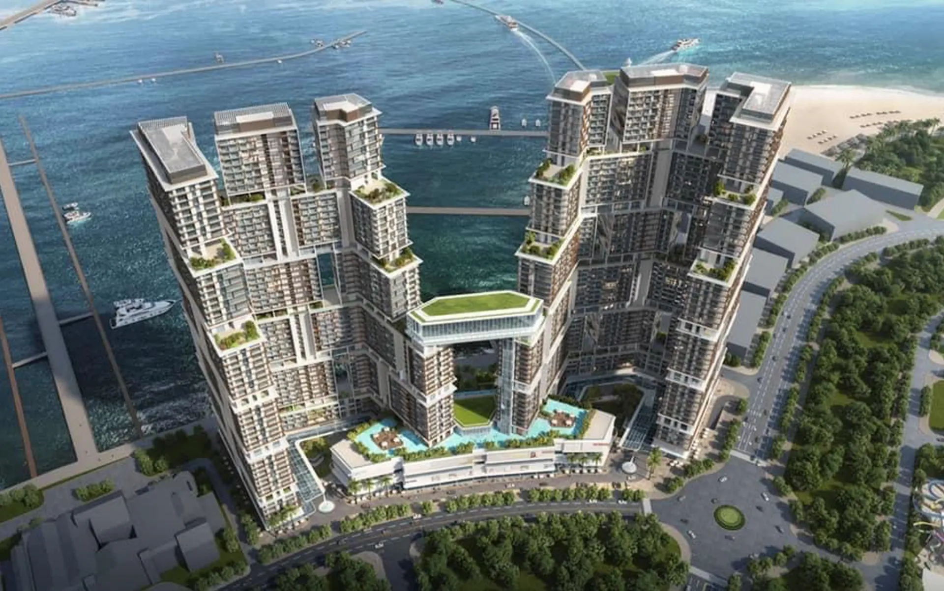 Choáng ngợp “siêu phẩm” tổ hợp Sun Marina Hạ Long