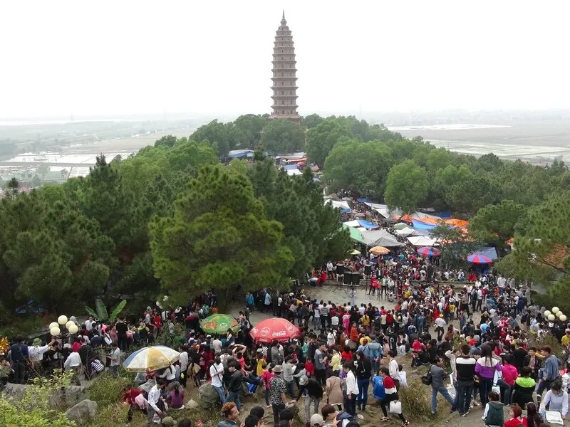 Chùa Phật Tích Bắc Ninh – Bật mí kinh nghiệm du lịch cho người mới