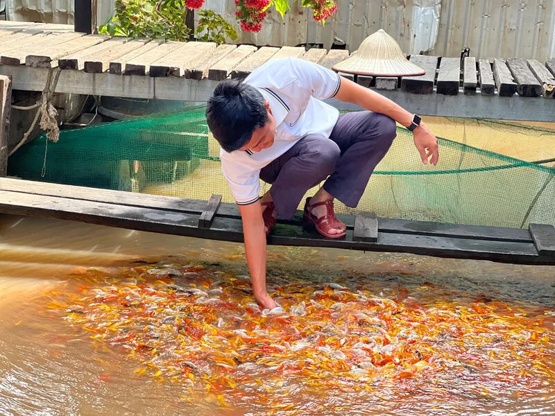 Cồn Sơn Cần Thơ  – Điểm du lịch đậm chất sông nước miền Tây