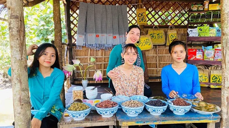 Cồn Sơn Cần Thơ  – Điểm du lịch đậm chất sông nước miền Tây