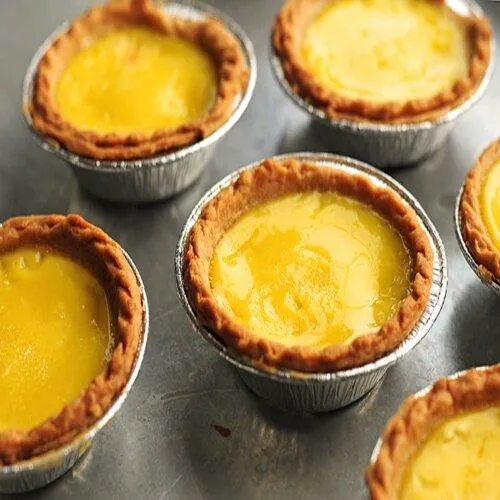 Công thức làm bánh Tart trứng “chuẩn không cần chỉnh”