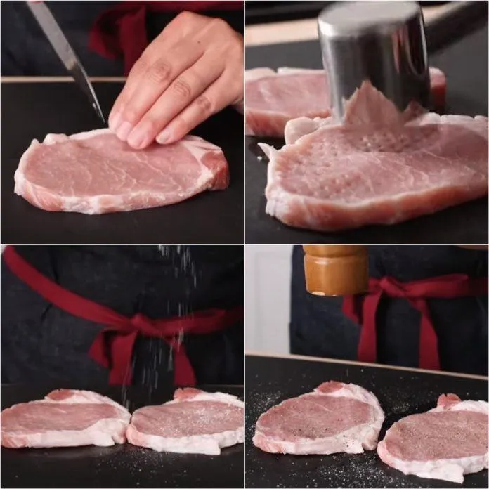 Công Thức làm món Tonkatsu – Thịt Heo Chiên Xù Kiểu Nhật – Bạn đã biết chưa?