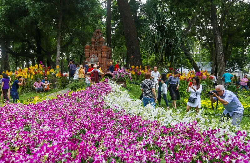 Công viên Tao Đàn – Ốc đảo xanh của thành phố Hồ Chí Minh