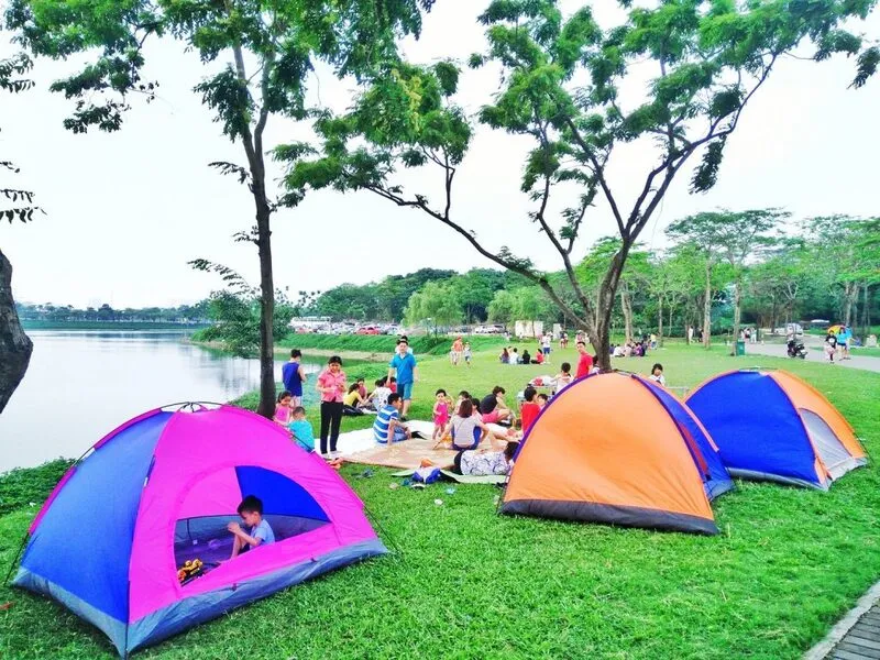 Công viên Yên Sở – Tận hưởng chuyến picnic, dã ngoại ngay giữa Hà Nội