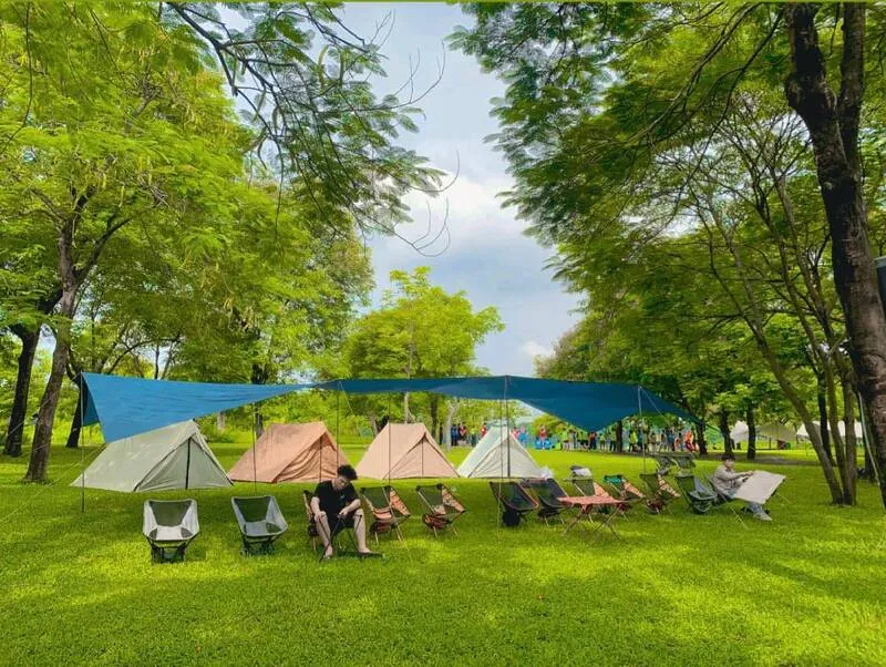 Công viên Yên Sở – Tận hưởng chuyến picnic, dã ngoại ngay giữa Hà Nội