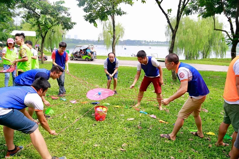 Công viên Yên Sở – Tận hưởng chuyến picnic, dã ngoại ngay giữa Hà Nội