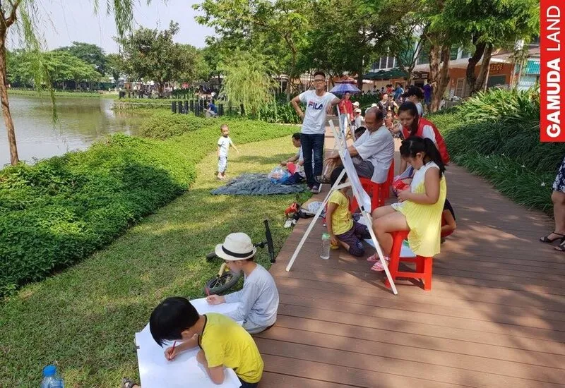 Công viên Yên Sở – Tận hưởng chuyến picnic, dã ngoại ngay giữa Hà Nội