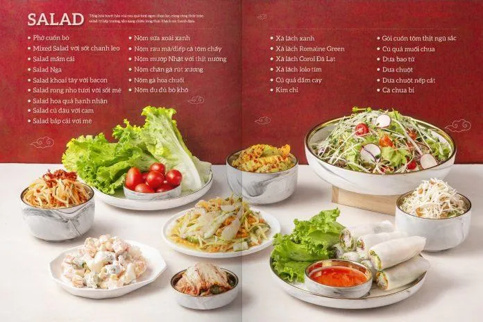 Cửu Vân Long – Buffet Dimsum & Hải sản tươi sống bậc nhất Hà Thành