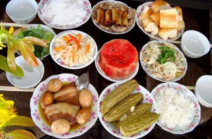 Đậm đà canh khổ qua nhồi thịt miền Nam