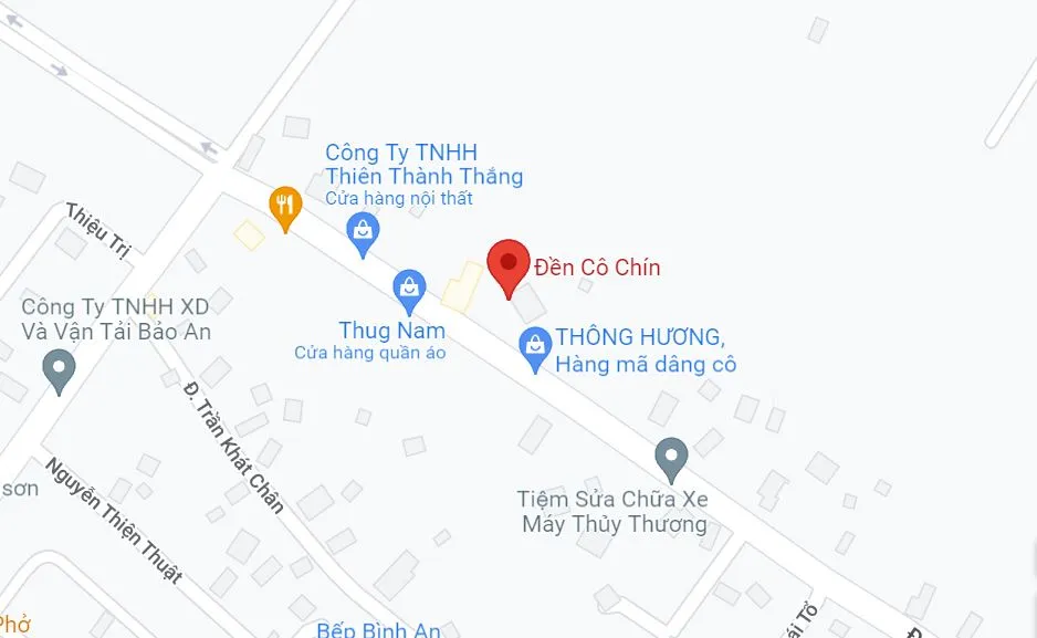 Đền Cô Chín: Tìm về chốn linh thiêng xứ Thanh