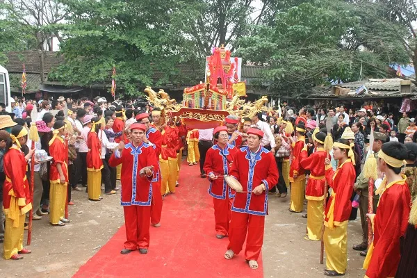 Đền Cô Chín: Tìm về chốn linh thiêng xứ Thanh