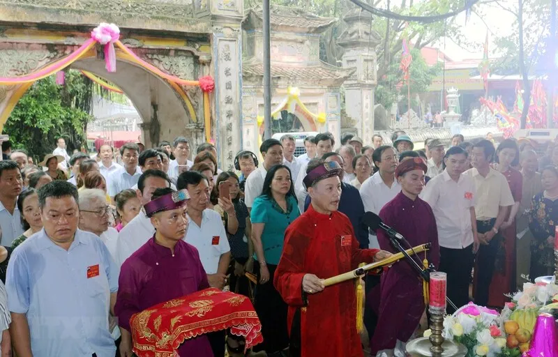 Đền Lảnh Giang – Nơi các điển tích tâm linh được lưu giữ