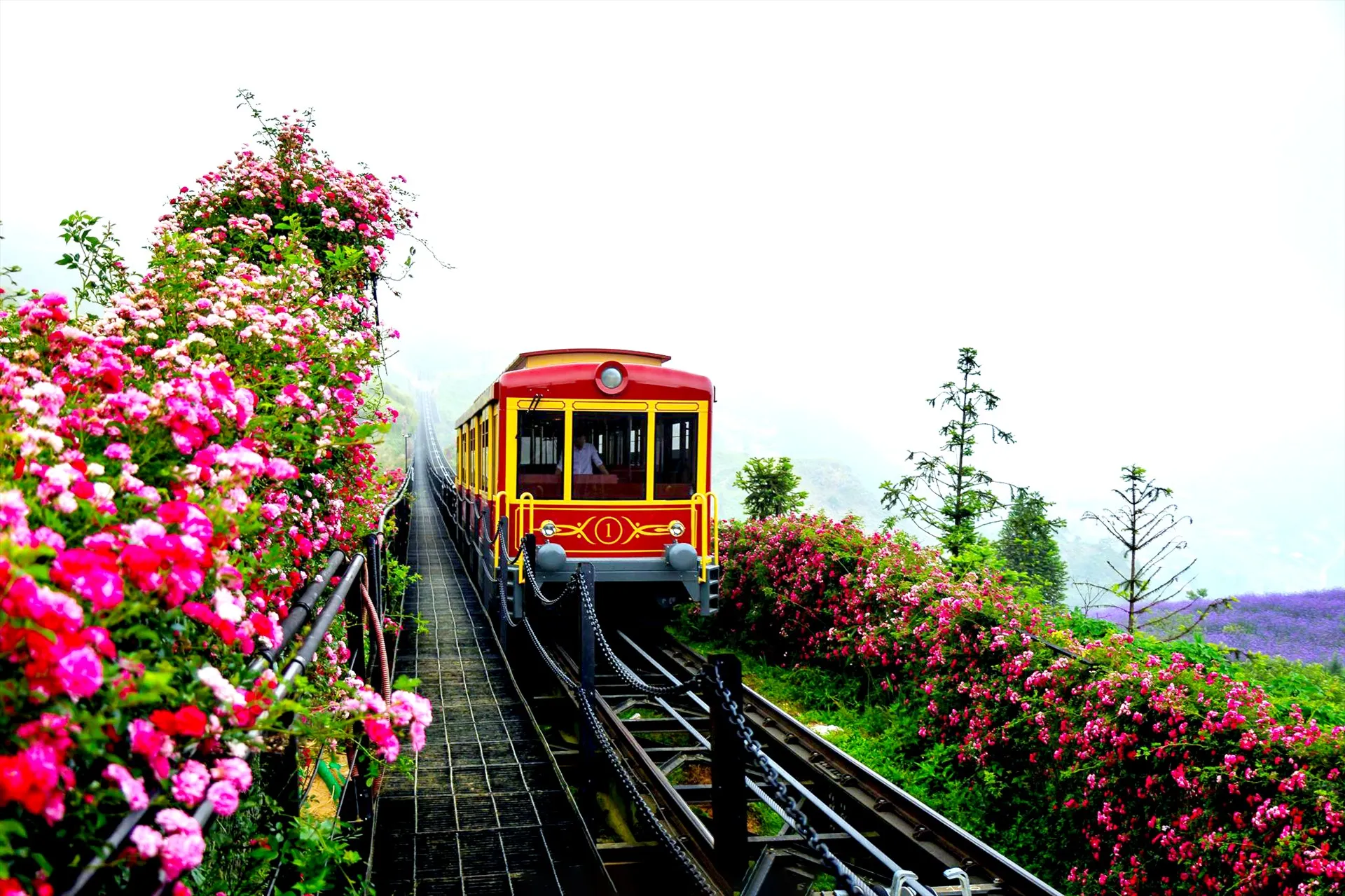 Đi Sapa bằng Tàu hỏa – Sự chọn lựa an toàn và tiện lợi