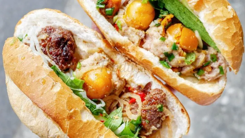 Điểm mặt top 12 quán bánh mì Hội An ngon nức tiếng