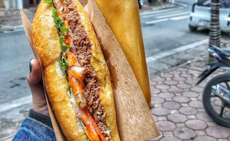 Điểm mặt top 12 quán bánh mì Hội An ngon nức tiếng