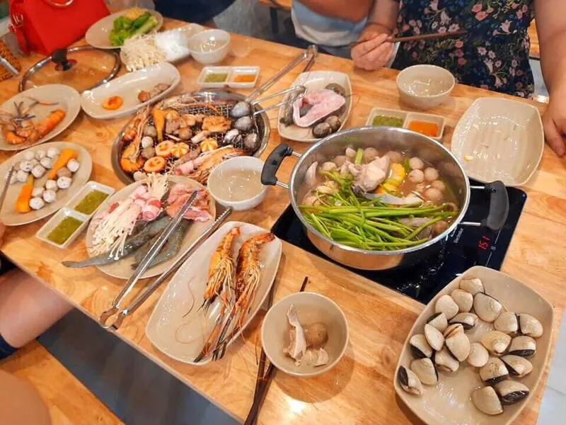 Điểm tên top 20 quán buffet Vũng Tàu ngon – bổ – rẻ