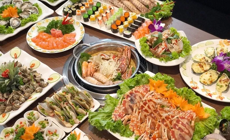 Điểm tên top 20 quán buffet Vũng Tàu ngon – bổ – rẻ