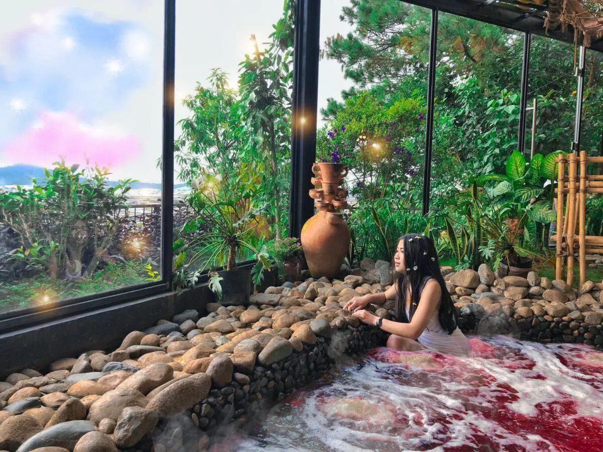 D’Lats Sauna Đà Lạt – Xông hơi Hàn Quốc tại phòng tắm hơi view đẹp vạn người mê